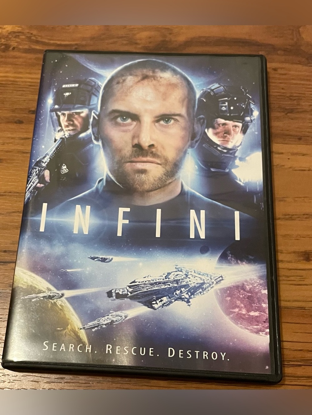 Infini Sci-Fi Horror DVD Movie 2015 Australian